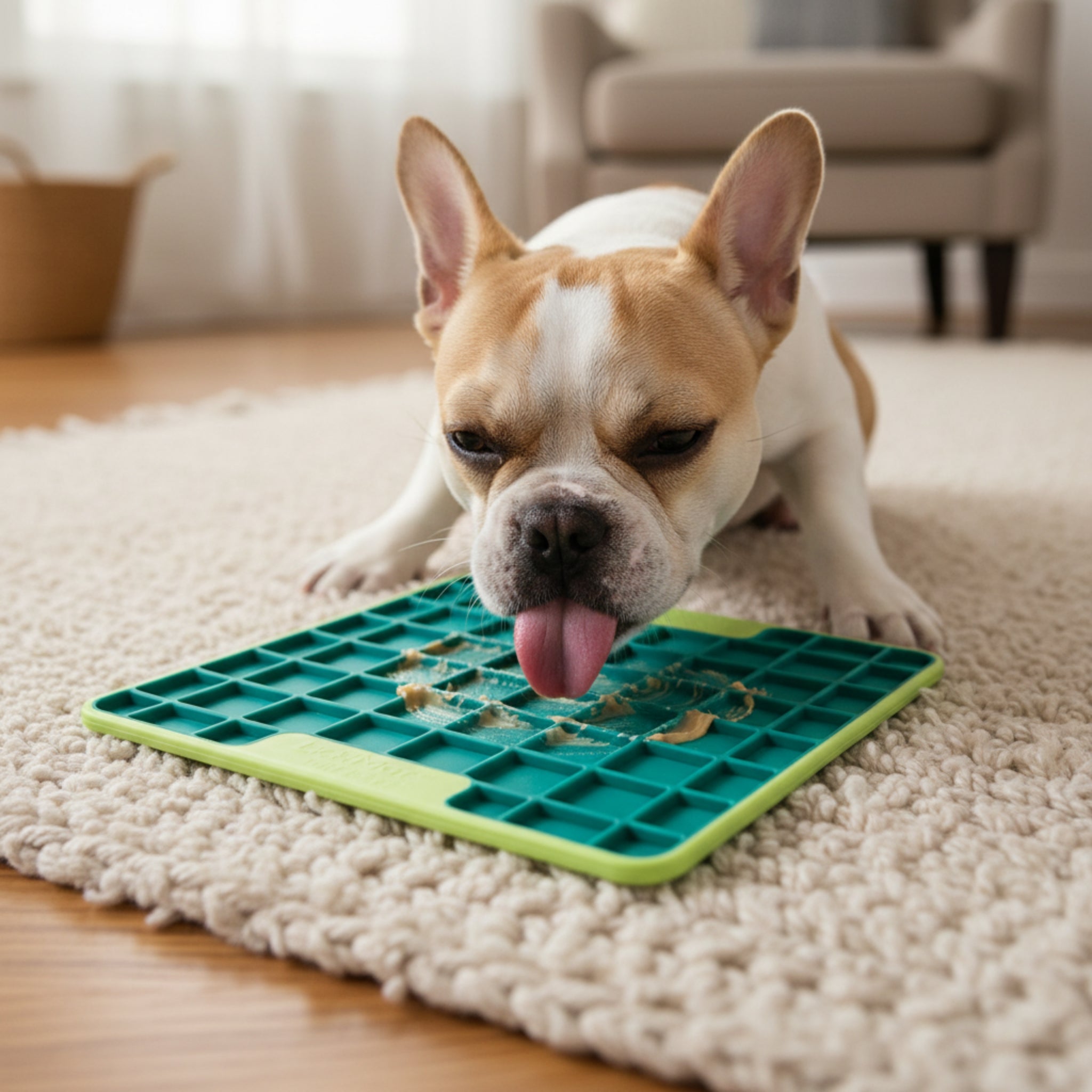 LickiMat Mini Playdate Tuff – Die robuste Schleckmatte für Hunde, die wirklich beschäftigt &amp; beruhigt - Woofshack