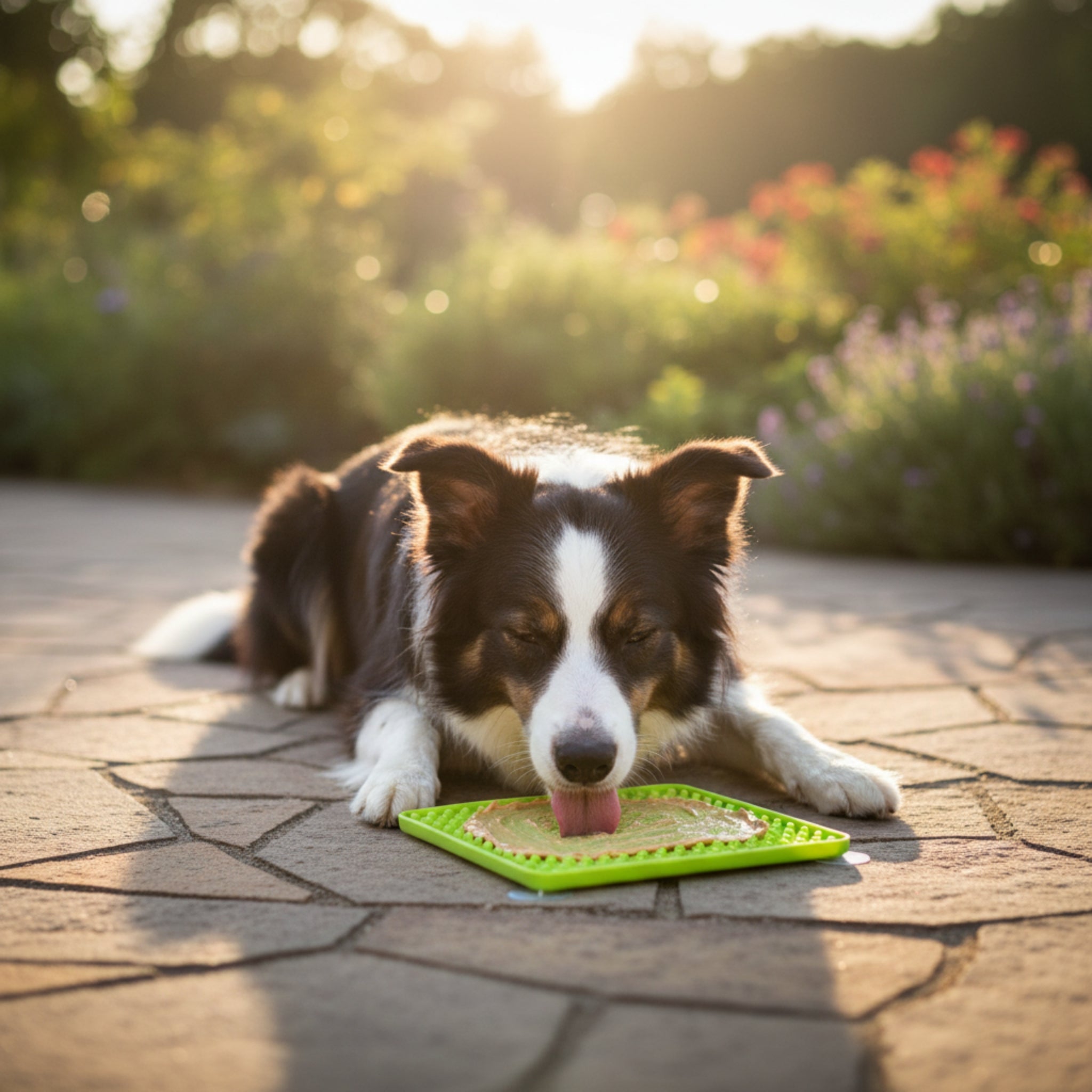 LickiMat Mini Soother – Die clevere Schleckmatte für kleine Hunde: Weniger Stress, mehr Ruhe &amp; langsameres Fressen in einem - Woofshack