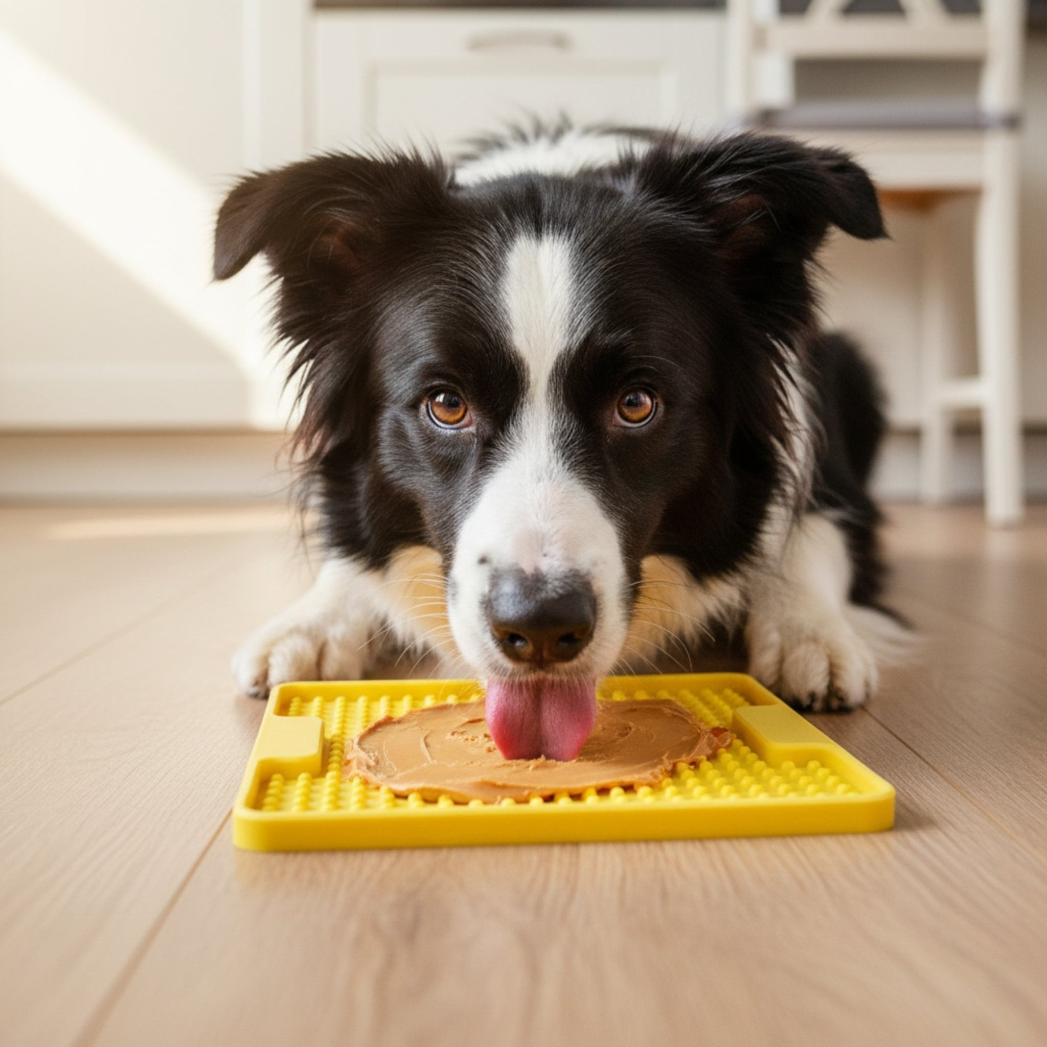 LickiMat Mini Soother Tuff – Die robuste Schleckmatte gegen Langeweile, Angst &amp; Fresshasten bei Hunden - Woofshack