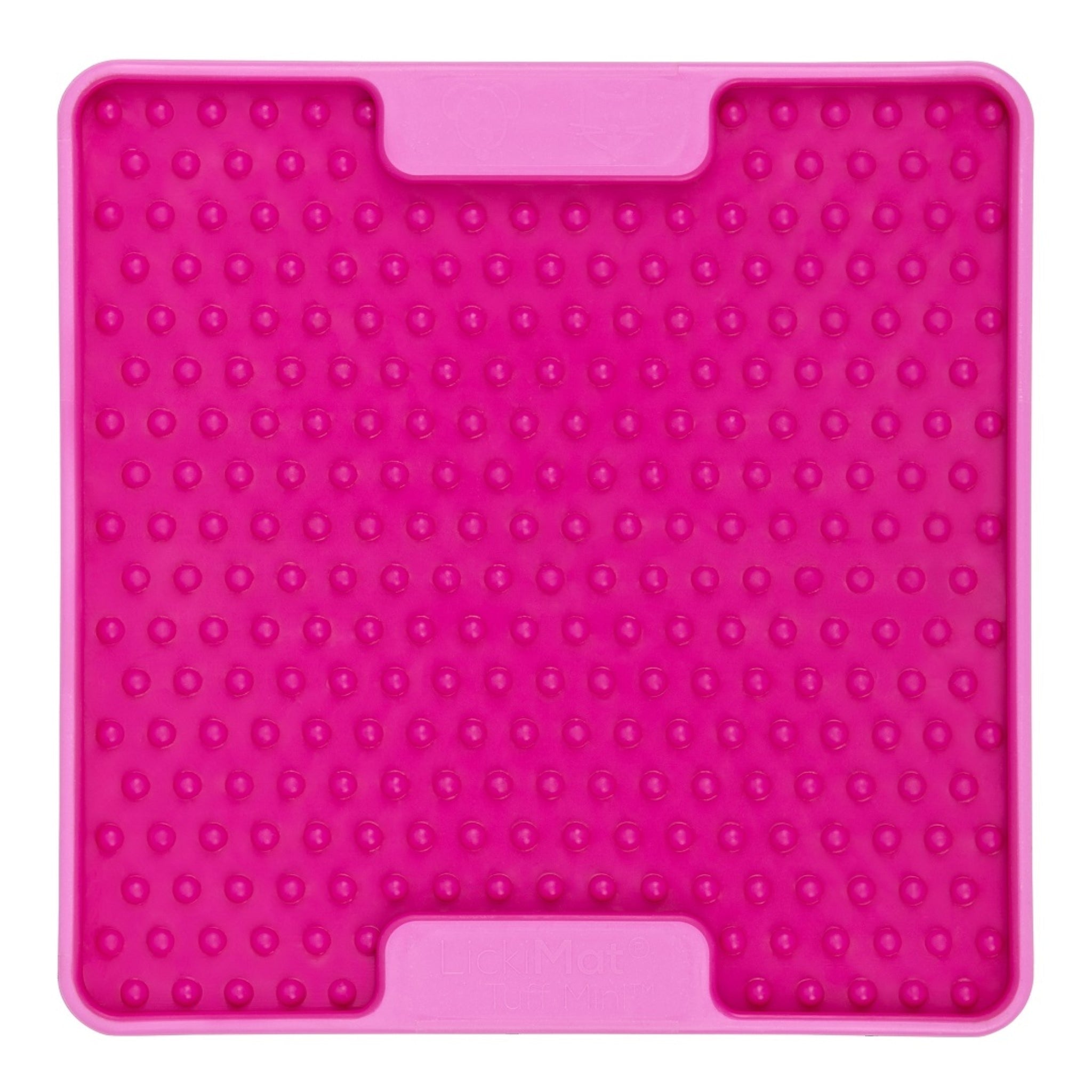 LickiMat Mini Soother Tuff – Die robuste Schleckmatte gegen Langeweile, Angst &amp; Fresshasten bei Hunden - Woofshack