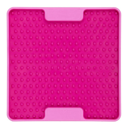 LickiMat Mini Soother Tuff – Die robuste Schleckmatte gegen Langeweile, Angst &amp; Fresshasten bei Hunden