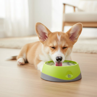 LickiMat OH Bowl – Anti - Schling Hundenapf für langsames Fressen - Woofshack