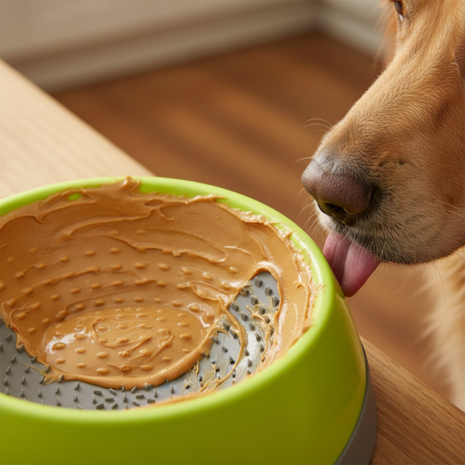 LickiMat OH Bowl – Anti - Schling Hundenapf für langsames Fressen - Woofshack