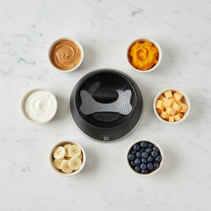 LickiMat OH Bowl – Anti - Schling Hundenapf für langsames Fressen - Woofshack