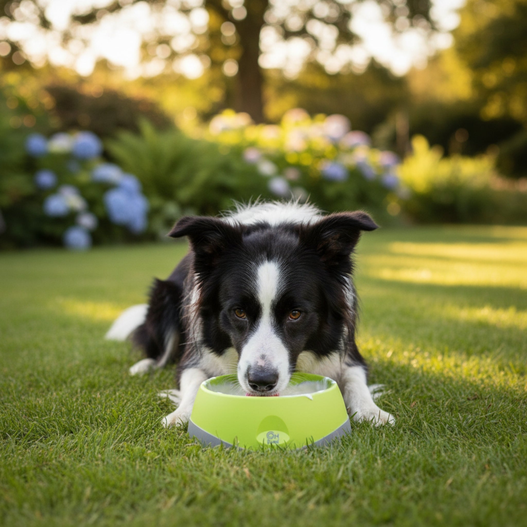 LickiMat OH Bowl – Anti - Schling Hundenapf für langsames Fressen - Woofshack