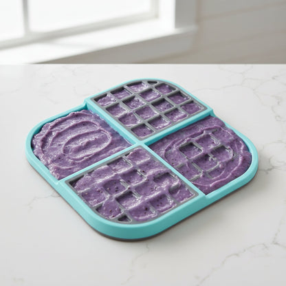 LickiMat Slomo Schleckmatte - Anti - Stress &amp; Beschäftigung für Hunde - Woofshack