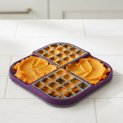 LickiMat Slomo Schleckmatte - Anti - Stress &amp; Beschäftigung für Hunde - Woofshack