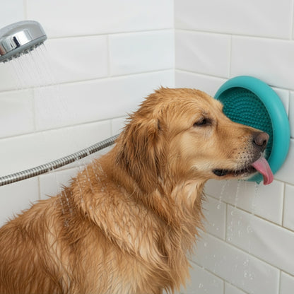 LickiMat Ufo Schleckschale – Anti - Stress Beschäftigung für Hunde - Woofshack