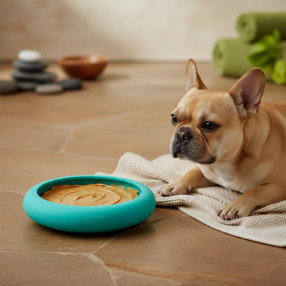 LickiMat Ufo Schleckschale – Anti - Stress Beschäftigung für Hunde - Woofshack