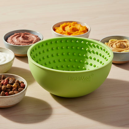 LickiMat Wobble Anti - Schling Schlecknapf – Langsame Fütterung &amp; Stressabbau für Hunde - Woofshack