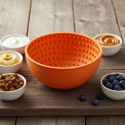 LickiMat Wobble Anti - Schling Schlecknapf – Langsame Fütterung &amp; Stressabbau für Hunde - Woofshack