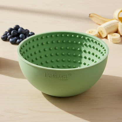 LickiMat Wobble Anti - Schling Schlecknapf – Langsame Fütterung &amp; Stressabbau für Hunde - Woofshack