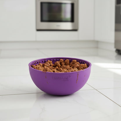 LickiMat Wobble Anti - Schling Schlecknapf – Langsame Fütterung &amp; Stressabbau für Hunde - Woofshack