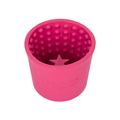 LickiMat Yoggie Pot – Anti - Schling Hundenapf für langsames Fressen &amp; entspanntes Lecken - Woofshack