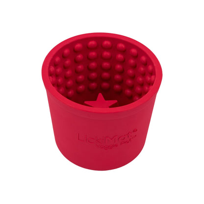 LickiMat Yoggie Pot – Anti - Schling Hundenapf für langsames Fressen &amp; entspanntes Lecken - Woofshack