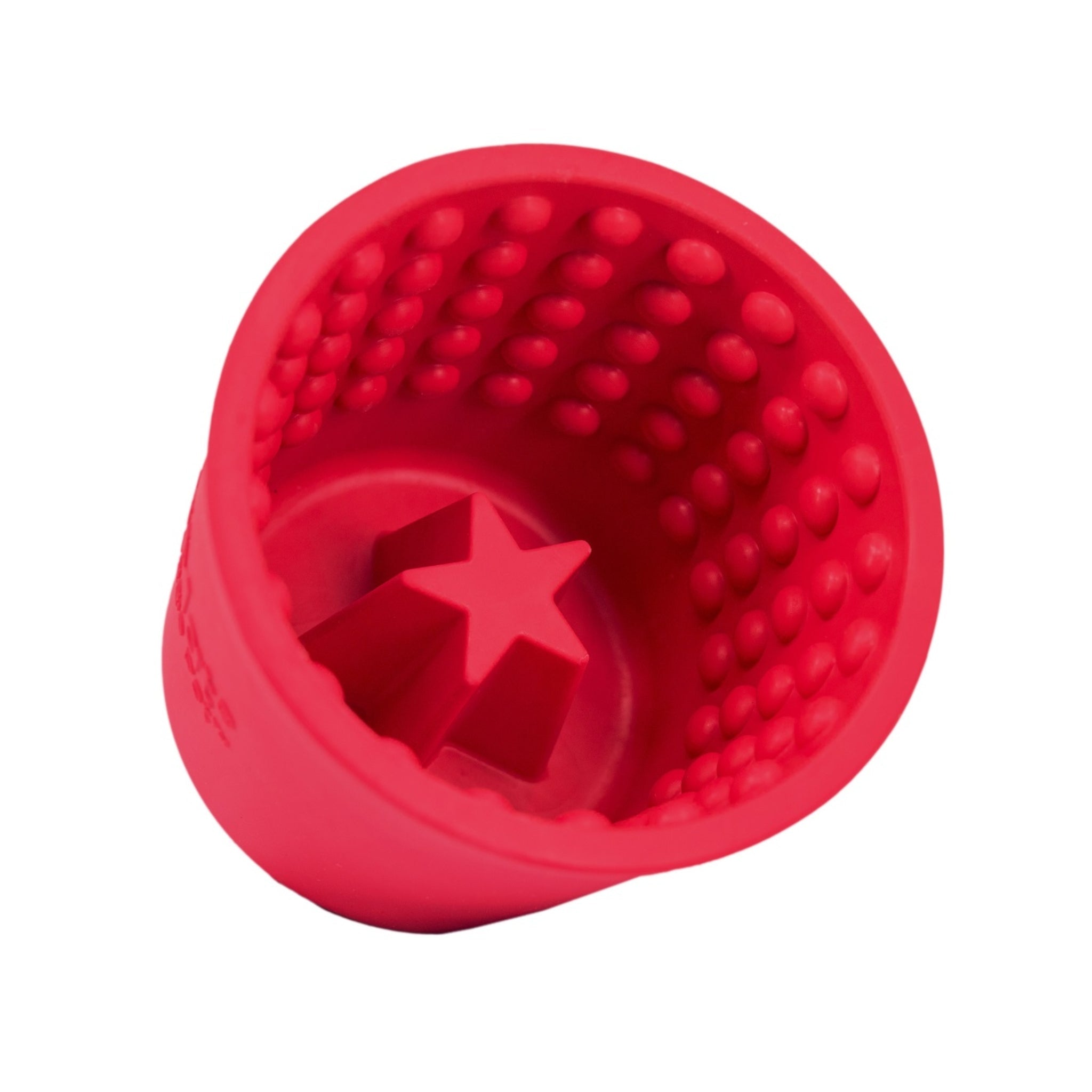LickiMat Yoggie Pot – Anti - Schling Hundenapf für langsames Fressen &amp; entspanntes Lecken - Woofshack