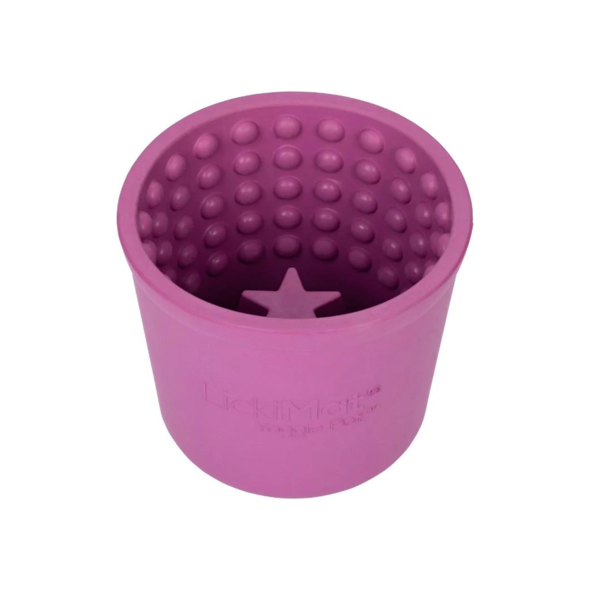 LickiMat Yoggie Pot – Anti-Schling Hundenapf für langsames Fressen &amp; entspanntes Lecken