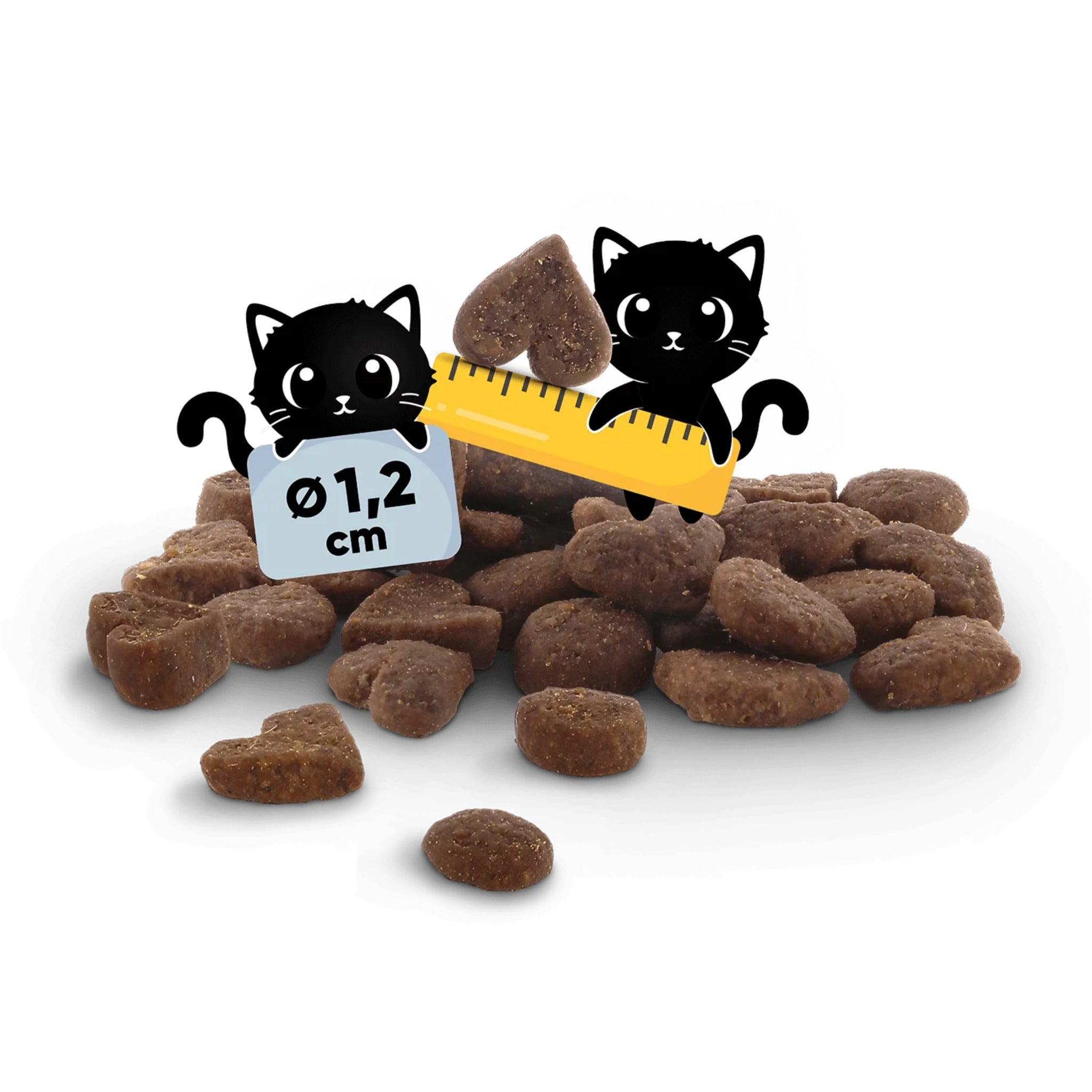 Lucky Lou Food Code Adult Geflügel &amp; Huhn, Katzen Trockenfutter - Woofshack