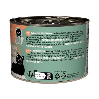 Lucky Lou Life Stage Adult Geflügel &amp; Kaninchen, Katzen Nassfutter - Woofshack