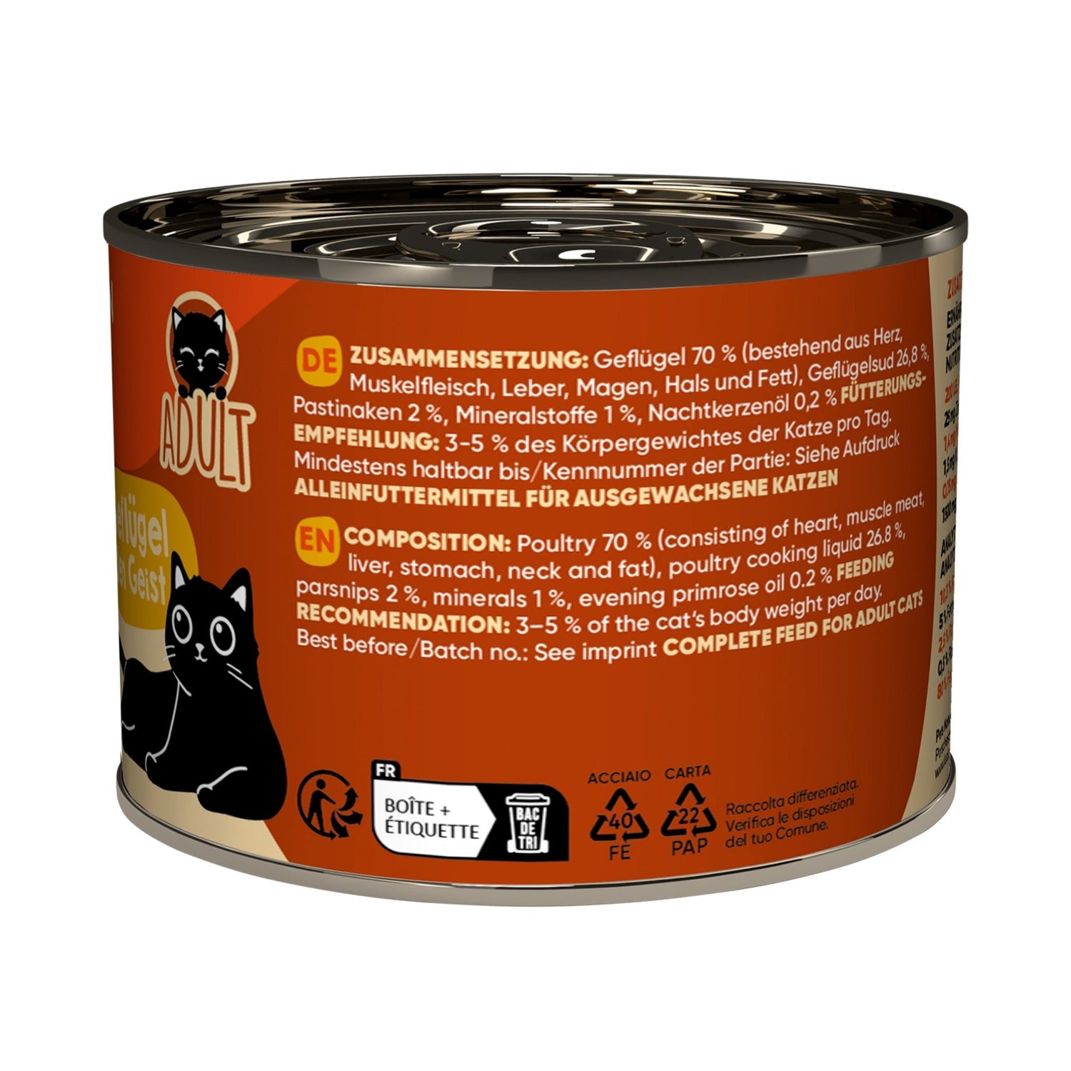 Lucky Lou Life Stage Adult Geflügel, Katzen Nassfutter - Woofshack