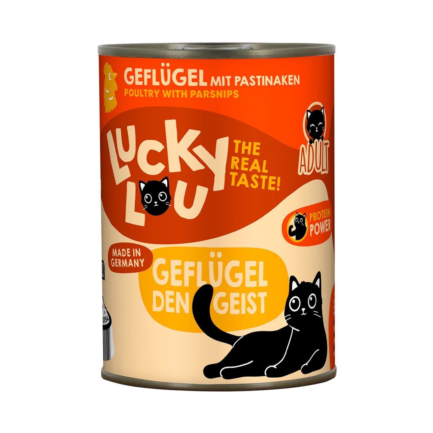 Lucky Lou Life Stage Adult Geflügel, Katzen Nassfutter - Woofshack