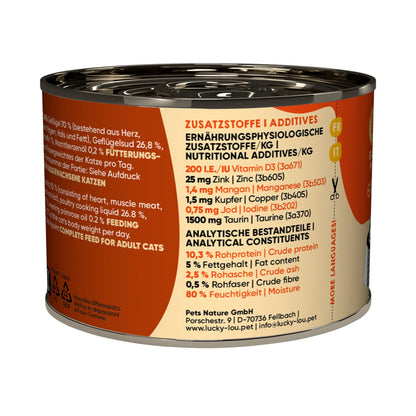 Lucky Lou Life Stage Adult Geflügel, Katzen Nassfutter - Woofshack