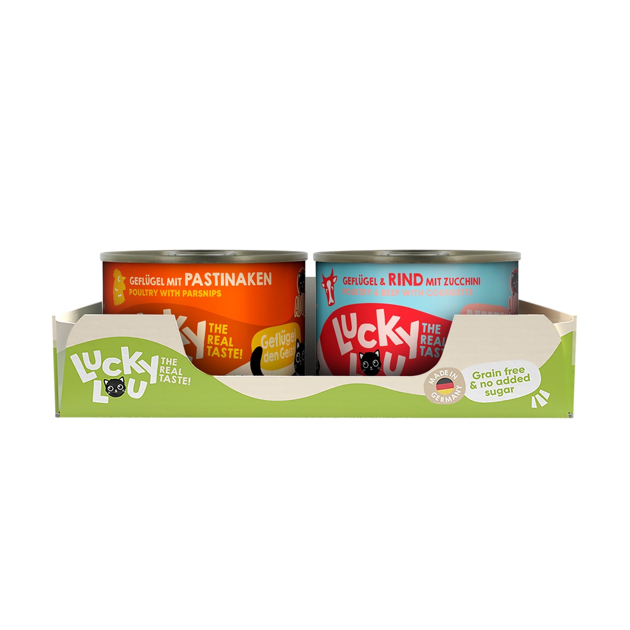 Lucky Lou Life Stage Adult Tasty - Mix, Katzen Nassfutter - Woofshack