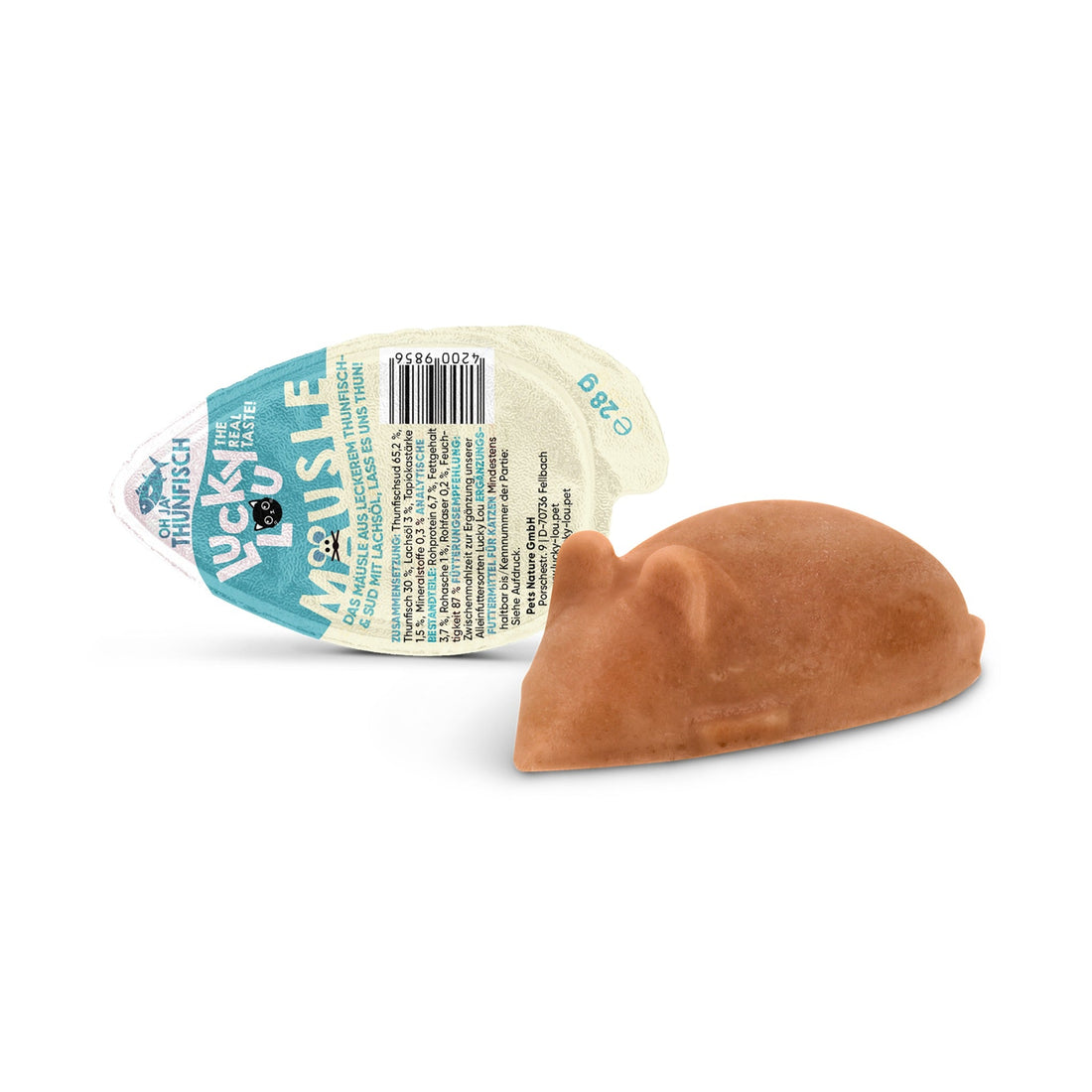 Lucky Lou Mäusle Thunfisch, Katzensnack - Woofshack
