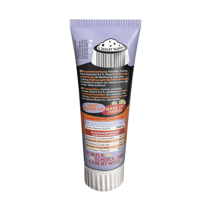Lucky Lou Tube Quetschkopf Adult Käse, Katzensnack - Woofshack