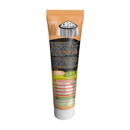 Lucky Lou Tube Quetschkopf Kitten Malz &amp; Vitamine, Katzensnack - Woofshack