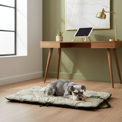 Maelson Cosy Roll Reisedecke - Kuschelige Hundedecke für unterwegs - Woofshack
