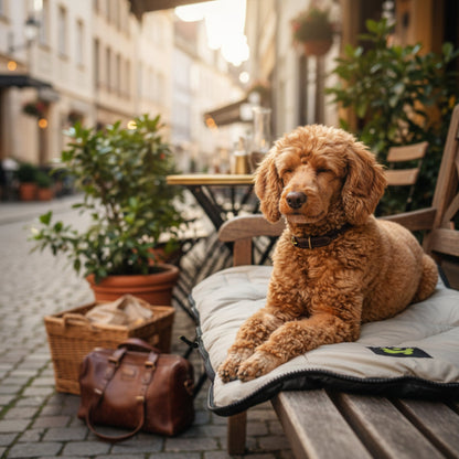 Maelson Cosy Roll Reisedecke - Kuschelige Hundedecke für unterwegs - Woofshack