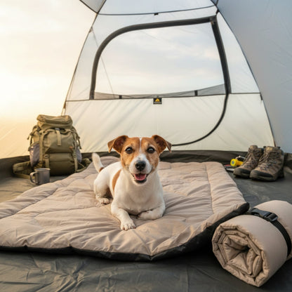 Maelson Cosy Roll Reisedecke - Kuschelige Hundedecke für unterwegs - Woofshack