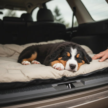 Maelson Cosy Roll Reisedecke - Kuschelige Hundedecke für unterwegs - Woofshack