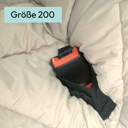 Maelson Cosy Roll Reisedecke - Kuschelige Hundedecke für unterwegs - Woofshack