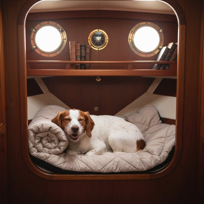 Maelson Cosy Roll Reisedecke - Kuschelige Hundedecke für unterwegs - Woofshack