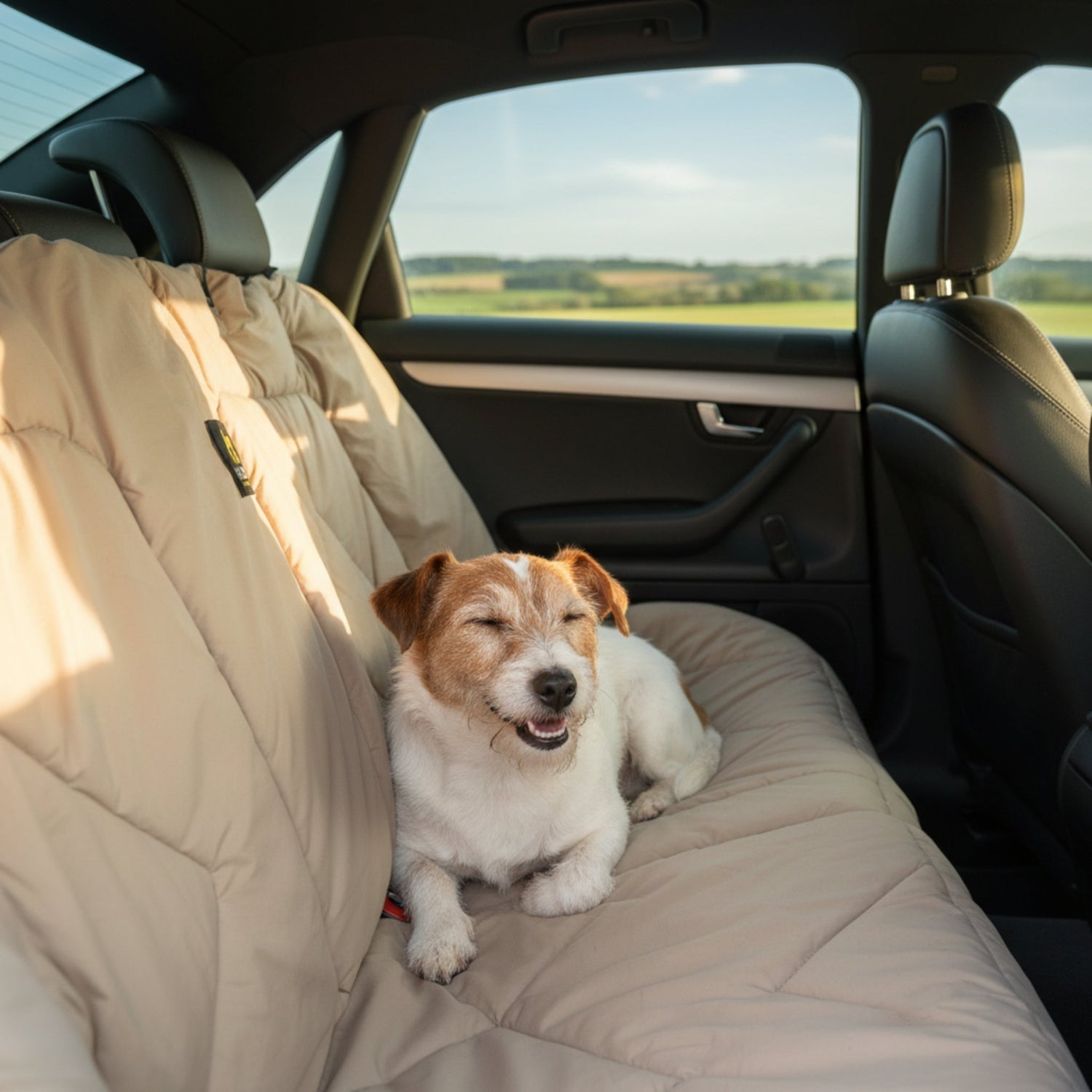 Maelson Cosy Roll Reisedecke - Kuschelige Hundedecke für unterwegs - Woofshack