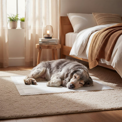 Maelson Doggie Pad – Saugstarke Trainingsunterlagen für Welpen und inkontinente Hunde - Woofshack
