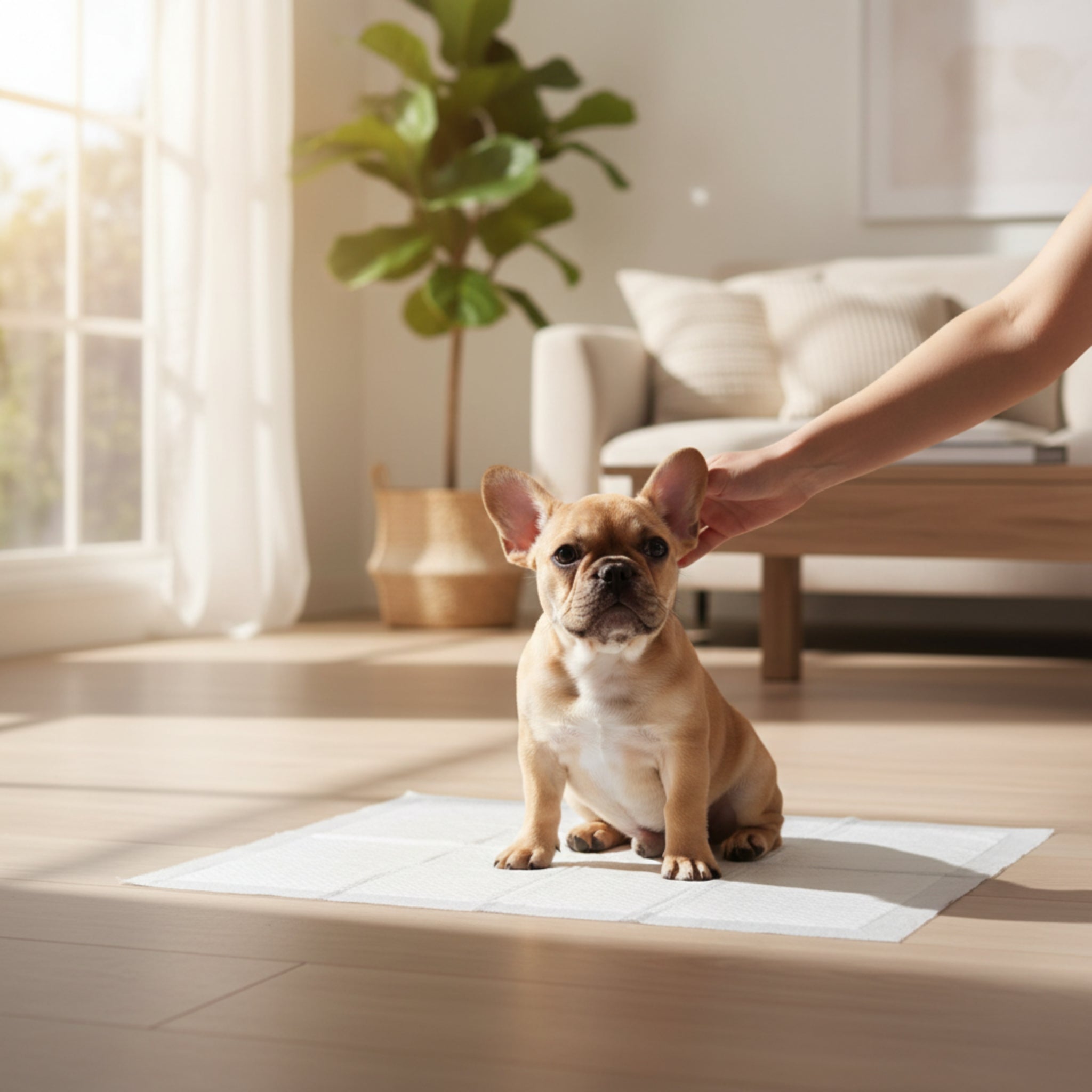 Maelson Doggie Pad – Saugstarke Trainingsunterlagen für Welpen und inkontinente Hunde - Woofshack