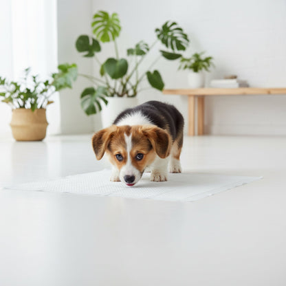 Maelson Doggie Pad – Saugstarke Trainingsunterlagen für Welpen und inkontinente Hunde - Woofshack