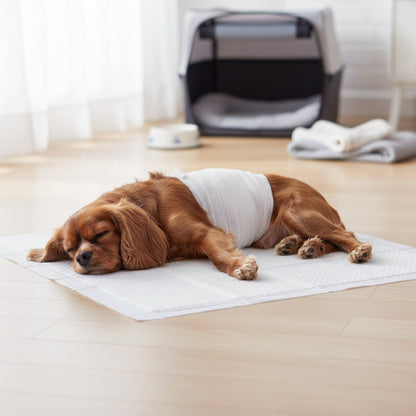 Maelson Doggie Pad – Saugstarke Trainingsunterlagen für Welpen und inkontinente Hunde - Woofshack