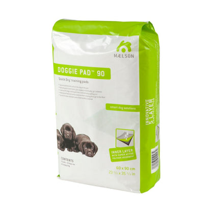 Maelson Doggie Pad – Saugstarke Trainingsunterlagen für Welpen und inkontinente Hunde - Woofshack