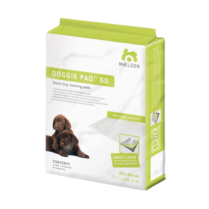 Maelson Doggie Pad – Saugstarke Trainingsunterlagen für Welpen und inkontinente Hunde - Woofshack