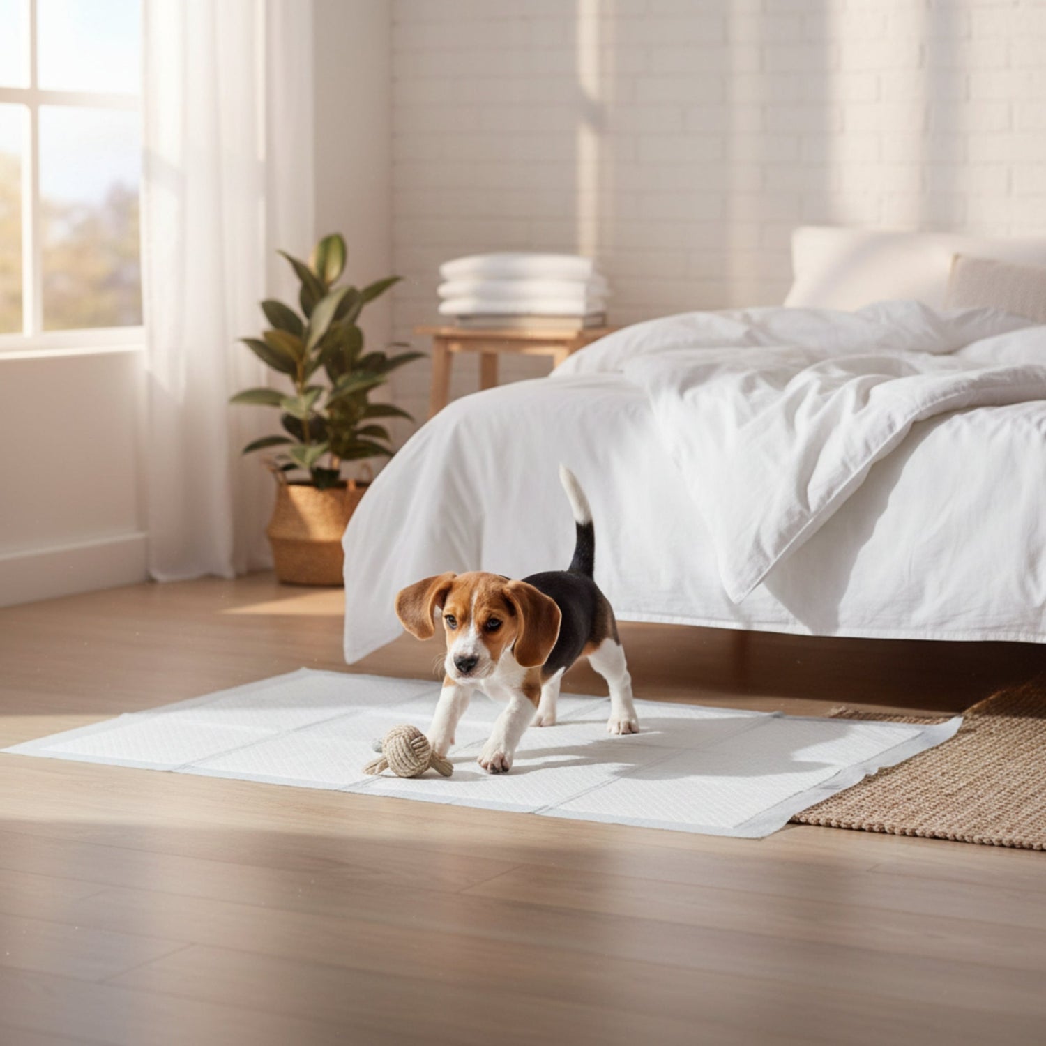 Maelson Doggie Pad – Saugstarke Trainingsunterlagen für Welpen und inkontinente Hunde - Woofshack