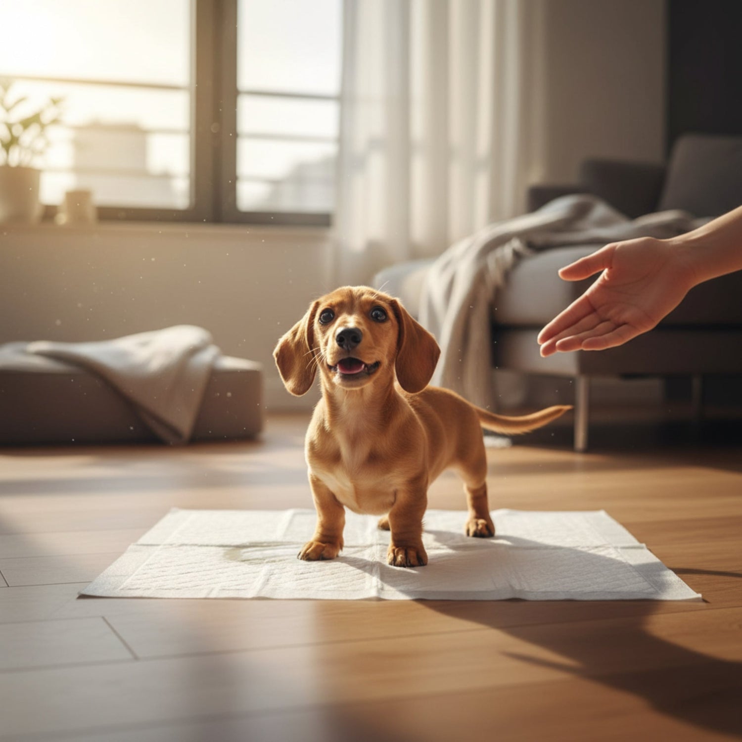 Maelson Doggie Pad – Saugstarke Trainingsunterlagen für Welpen und inkontinente Hunde - Woofshack