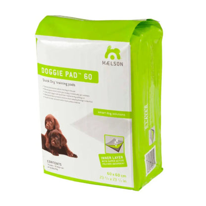 Maelson Doggie Pad – Saugstarke Trainingsunterlagen für Welpen und inkontinente Hunde - Woofshack