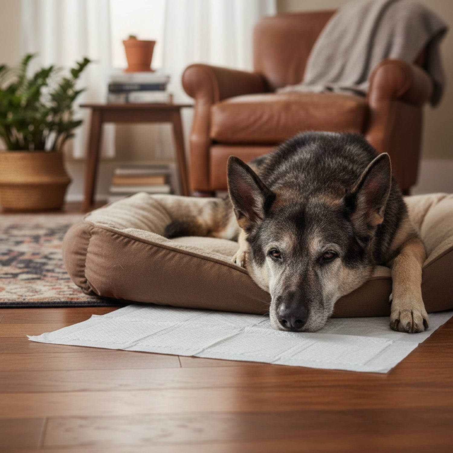 Maelson Doggie Pad – Saugstarke Trainingsunterlagen für Welpen und inkontinente Hunde - Woofshack