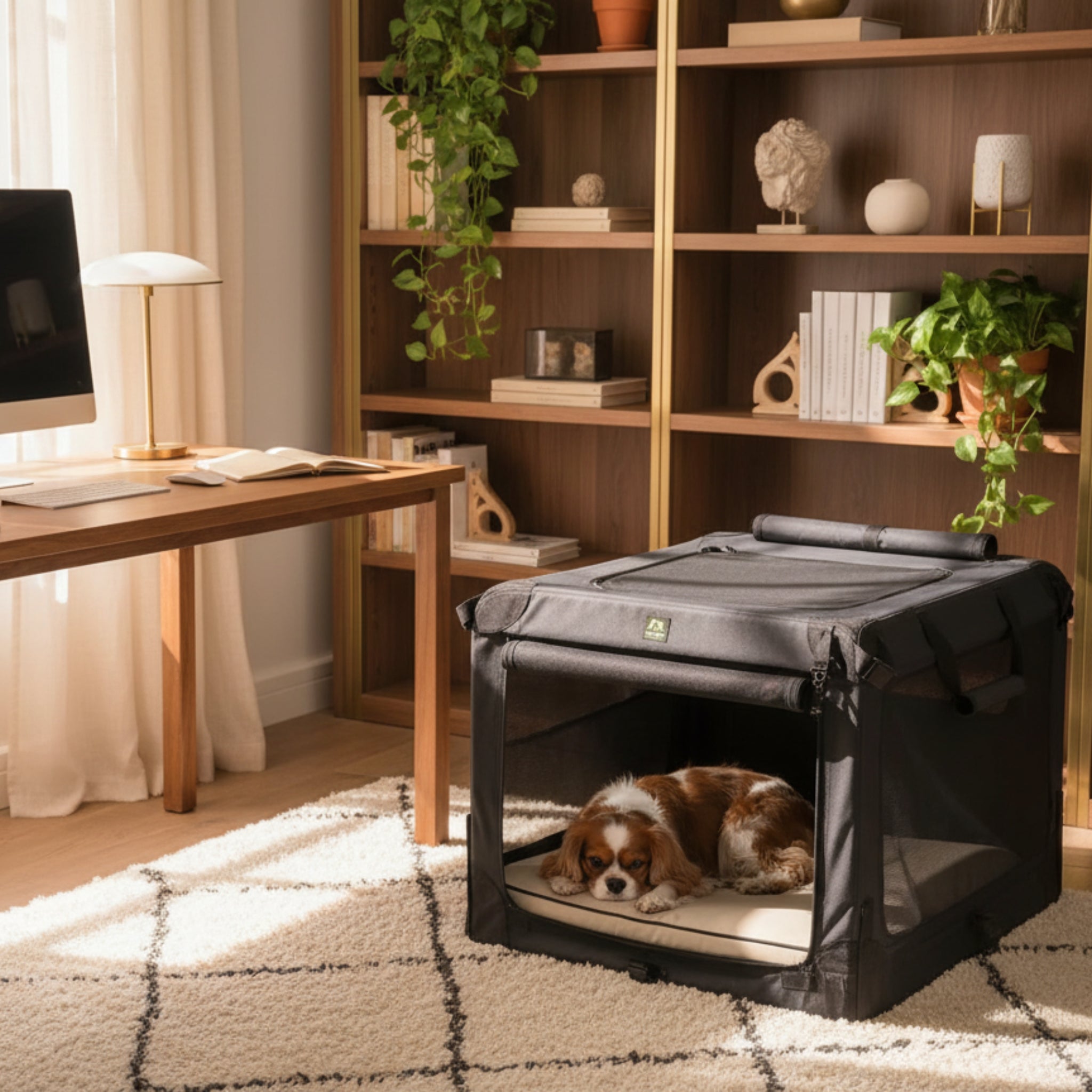 Maelson Lounge Mat Hundekissen für Soft Kennel Transportbox - Woofshack