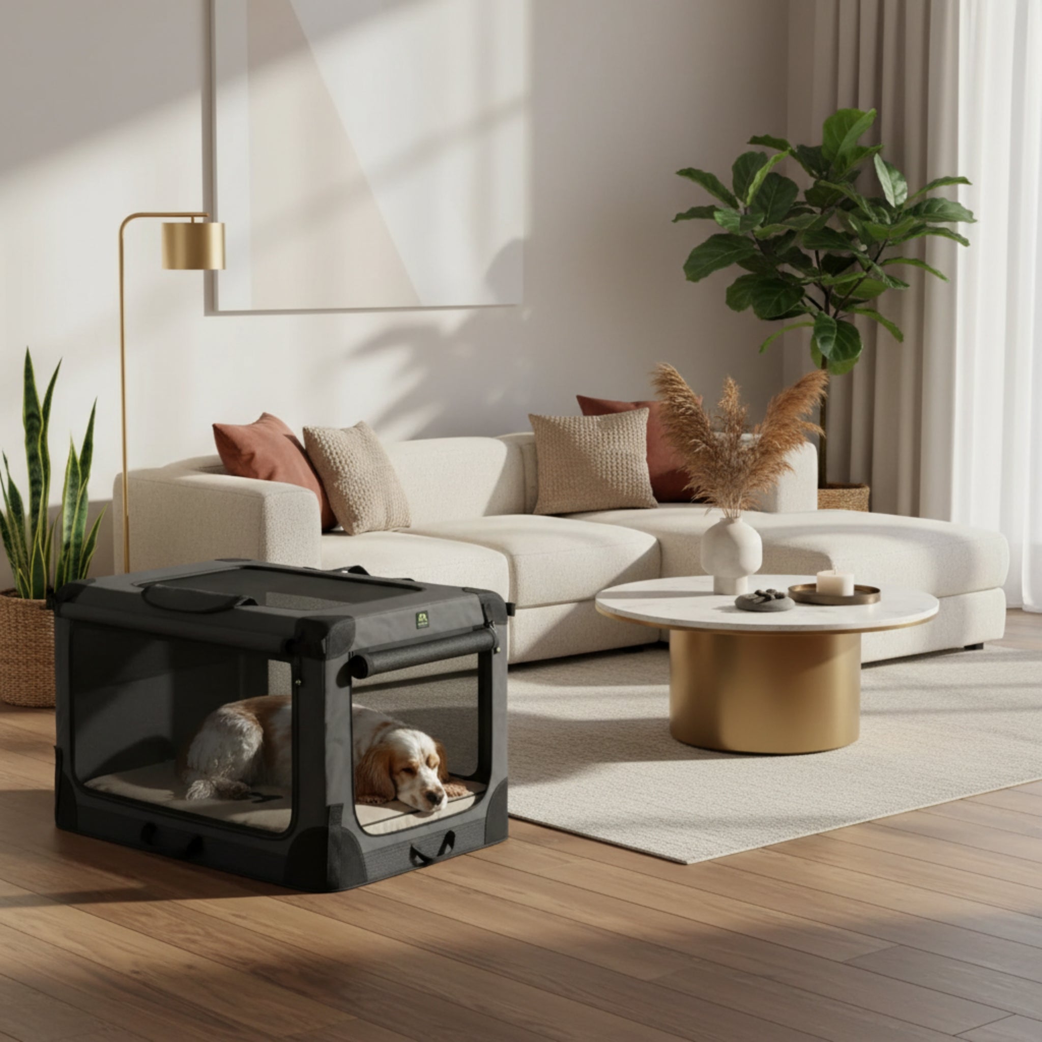 Maelson Lounge Mat Hundekissen für Soft Kennel Transportbox - Woofshack