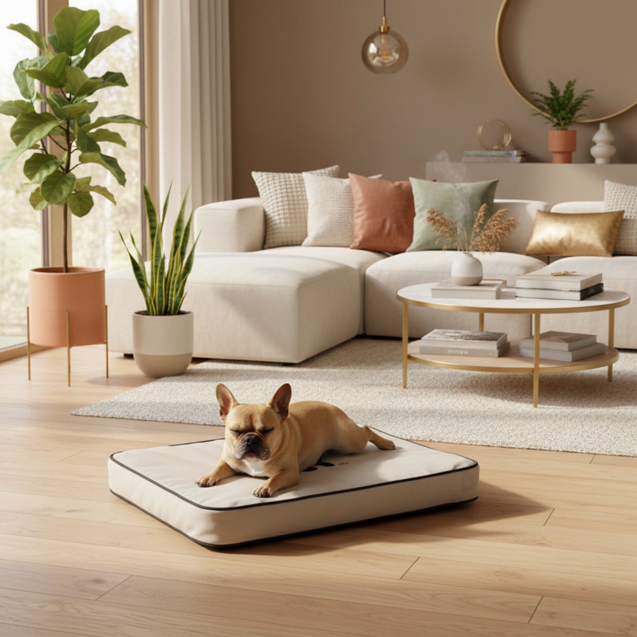 Maelson Lounge Mat Hundekissen für Soft Kennel Transportbox - Woofshack